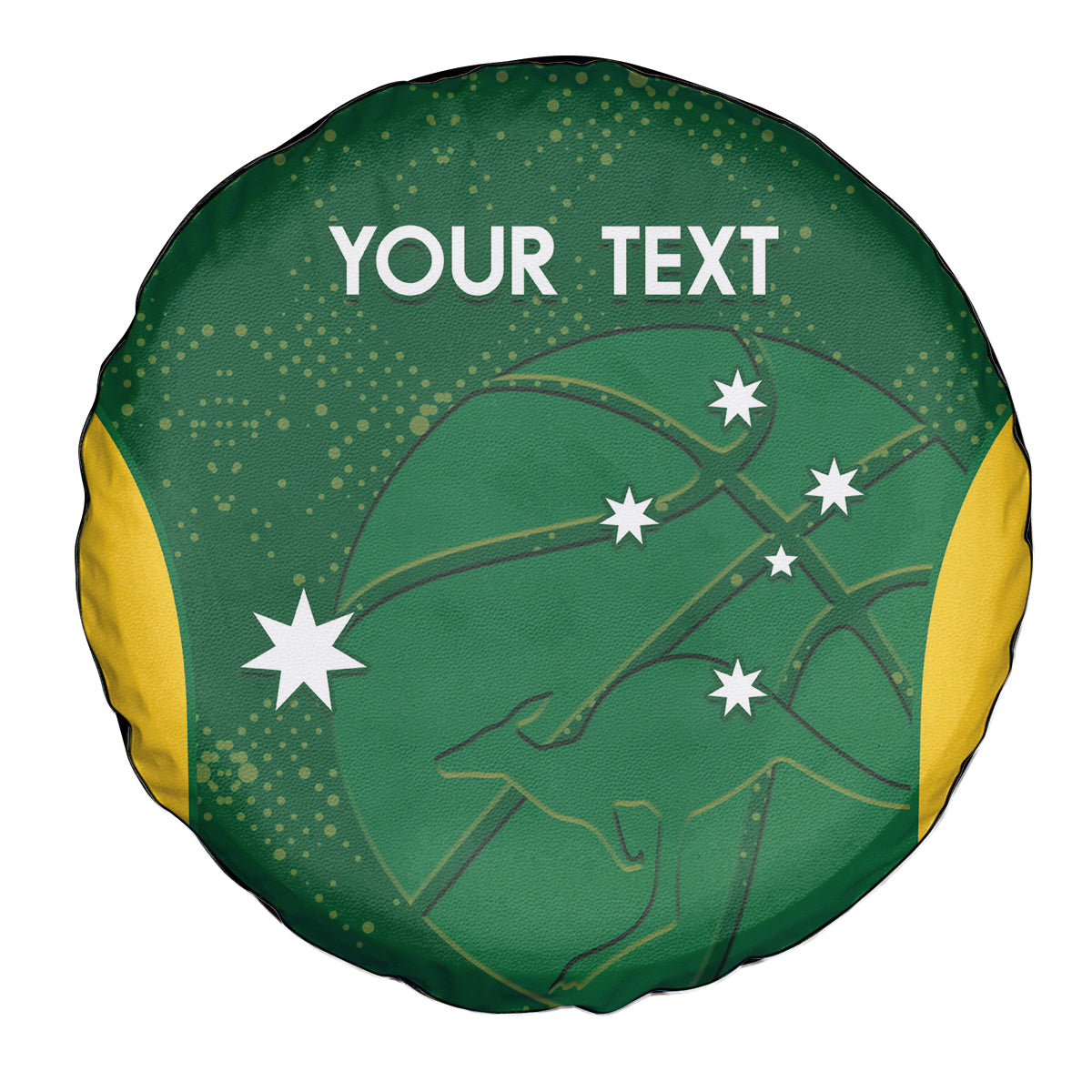 Custom Australia Basketball Spare Tire Cover Go Champions Aussie Boomers National Color