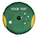 Custom Australia Basketball Spare Tire Cover Go Champions Aussie Boomers National Color