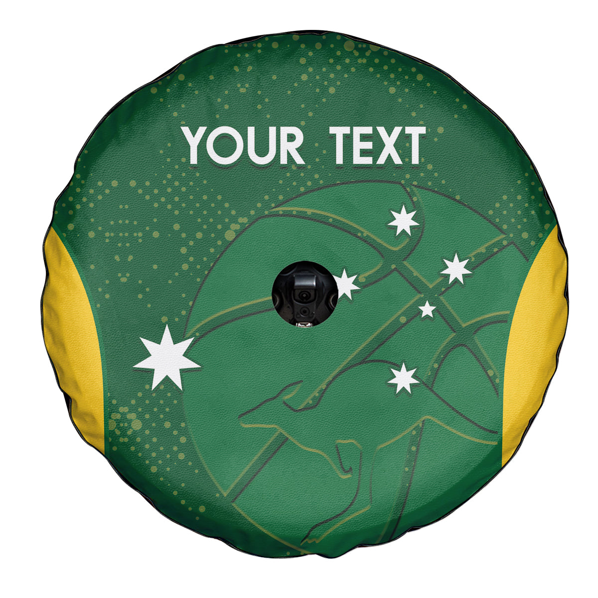Custom Australia Basketball Spare Tire Cover Go Champions Aussie Boomers National Color