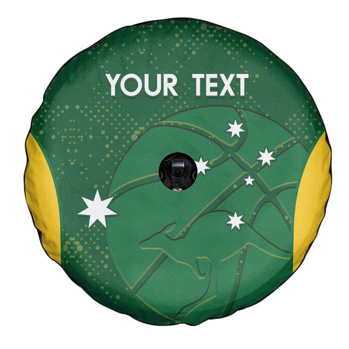 Custom Australia Basketball Spare Tire Cover Go Champions Aussie Boomers National Color