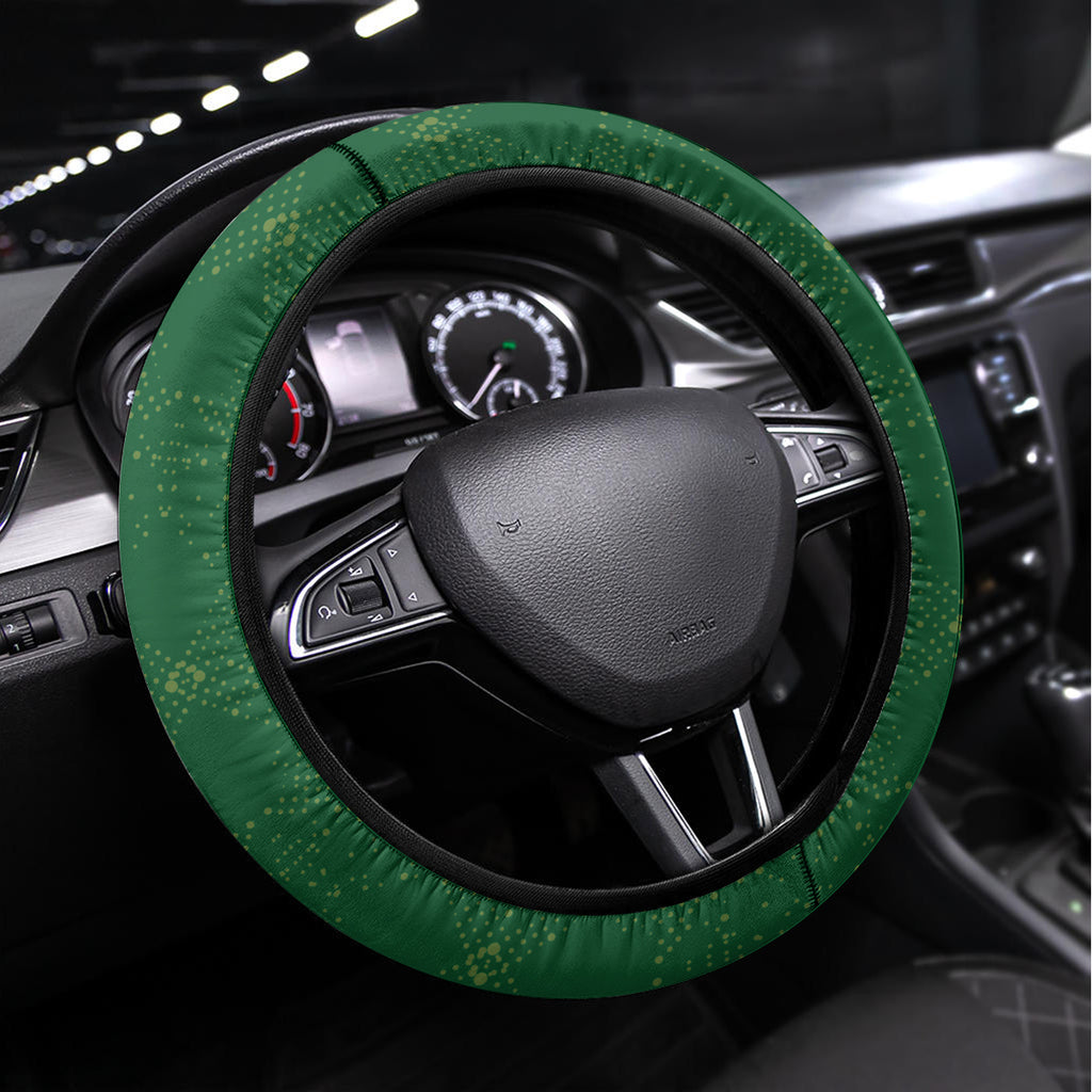Australia Basketball Steering Wheel Cover Go Champions Aussie Boomers National Color