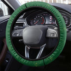 Australia Basketball Steering Wheel Cover Go Champions Aussie Boomers National Color