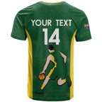 Custom Australia Basketball T Shirt Go Champions Aussie Boomers National Color
