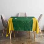 Custom Australia Basketball Tablecloth Go Champions Aussie Boomers National Color