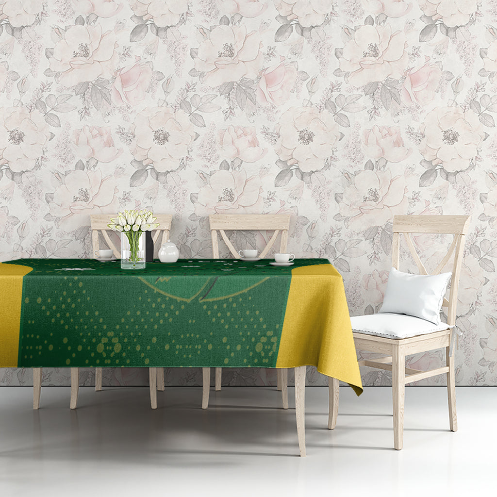 Custom Australia Basketball Tablecloth Go Champions Aussie Boomers National Color