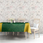 Custom Australia Basketball Tablecloth Go Champions Aussie Boomers National Color
