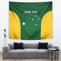 Custom Australia Basketball Tapestry Go Champions Aussie Boomers National Color