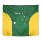 Custom Australia Basketball Tapestry Go Champions Aussie Boomers National Color
