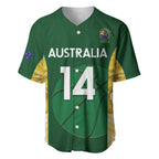 Custom Australia Basketball Baseball Jersey Go Champions Aussie Opals National Color