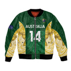 Custom Australia Basketball Bomber Jacket Go Champions Aussie Opals National Color