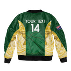 Custom Australia Basketball Bomber Jacket Go Champions Aussie Opals National Color