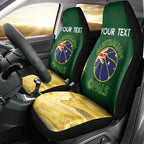 Custom Australia Basketball Car Seat Cover Go Champions Aussie Opals National Color
