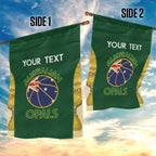 Custom Australia Basketball Garden Flag Go Champions Aussie Opals National Color