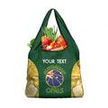 Custom Australia Basketball Grocery Bag Go Champions Aussie Opals National Color