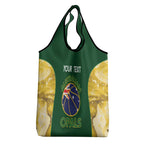 Custom Australia Basketball Grocery Bag Go Champions Aussie Opals National Color
