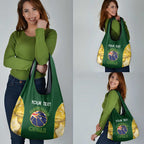 Custom Australia Basketball Grocery Bag Go Champions Aussie Opals National Color