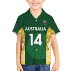 Custom Australia Basketball Hawaiian Shirt Go Champions Aussie Opals National Color