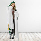 Custom Australia Basketball Hooded Blanket Go Champions Aussie Opals National Color