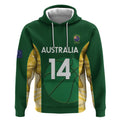 Custom Australia Basketball Hoodie Go Champions Aussie Opals National Color