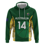 Custom Australia Basketball Hoodie Go Champions Aussie Opals National Color
