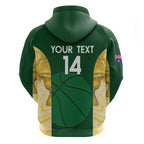 Custom Australia Basketball Hoodie Go Champions Aussie Opals National Color