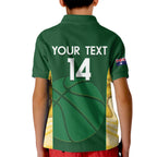 Custom Australia Basketball Kid Polo Shirt Go Champions Aussie Opals National Color