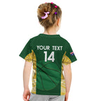 Custom Australia Basketball Kid T Shirt Go Champions Aussie Opals National Color
