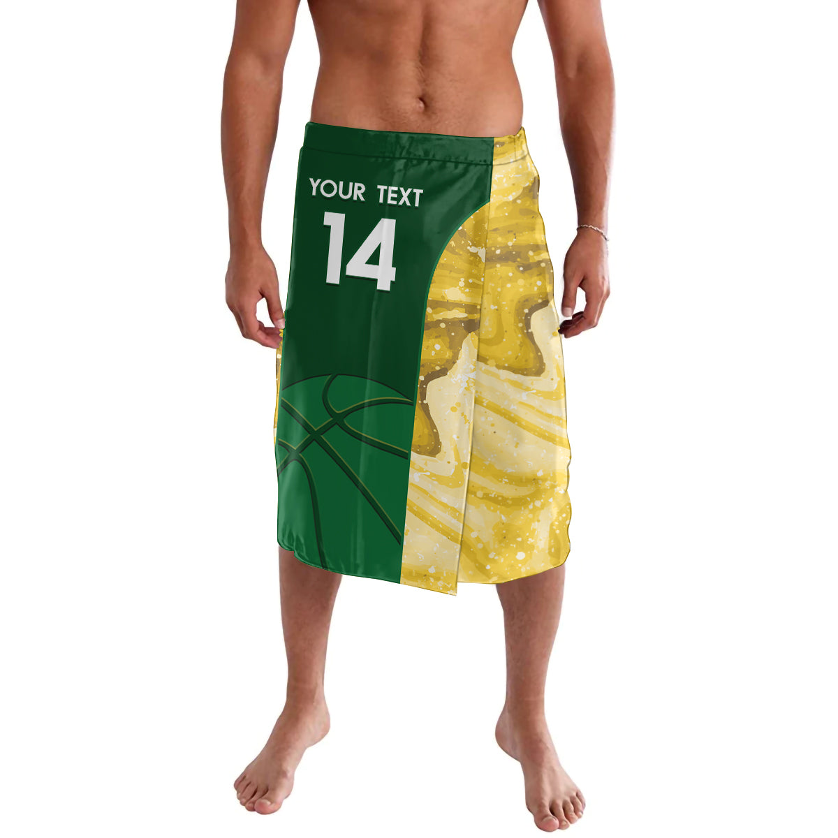 Custom Australia Basketball Lavalava Go Champions Aussie Opals National Color