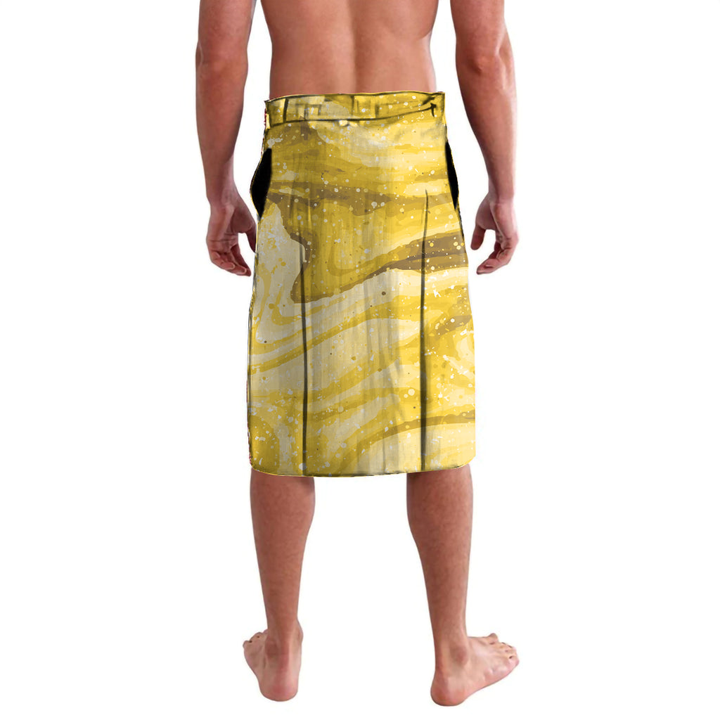 Custom Australia Basketball Lavalava Go Champions Aussie Opals National Color