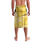 Custom Australia Basketball Lavalava Go Champions Aussie Opals National Color