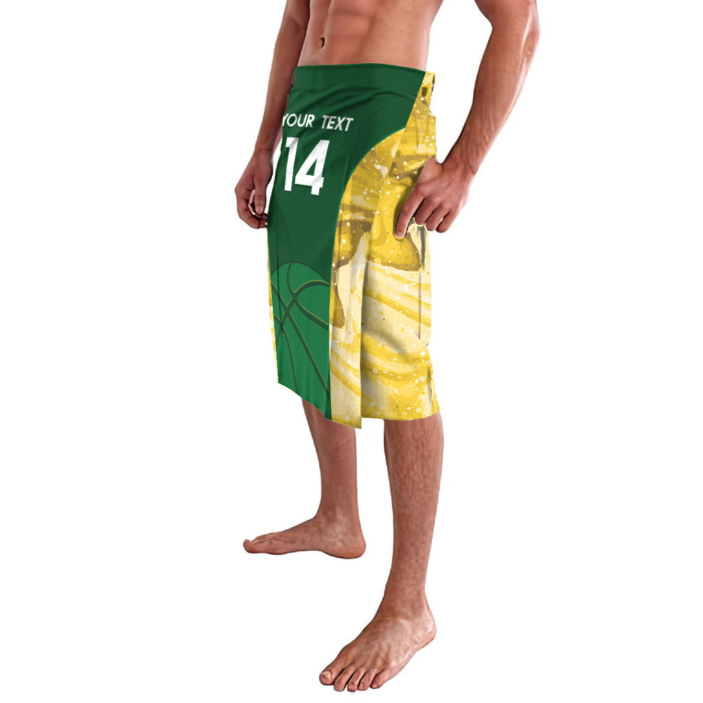 Custom Australia Basketball Lavalava Go Champions Aussie Opals National Color