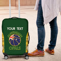 Custom Australia Basketball Luggage Cover Go Champions Aussie Opals National Color