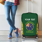 Custom Australia Basketball Luggage Cover Go Champions Aussie Opals National Color