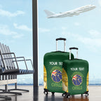 Custom Australia Basketball Luggage Cover Go Champions Aussie Opals National Color