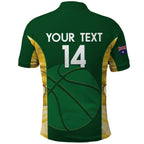 Custom Australia Basketball Polo Shirt Go Champions Aussie Opals National Color