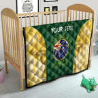 Custom Australia Basketball Quilt Go Champions Aussie Opals National Color