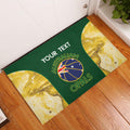 Custom Australia Basketball Rubber Doormat Go Champions Aussie Opals National Color