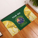 Custom Australia Basketball Rubber Doormat Go Champions Aussie Opals National Color