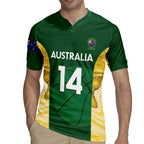 Custom Australia Basketball Rugby Jersey Go Champions Aussie Opals National Color
