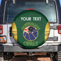 Custom Australia Basketball Spare Tire Cover Go Champions Aussie Opals National Color