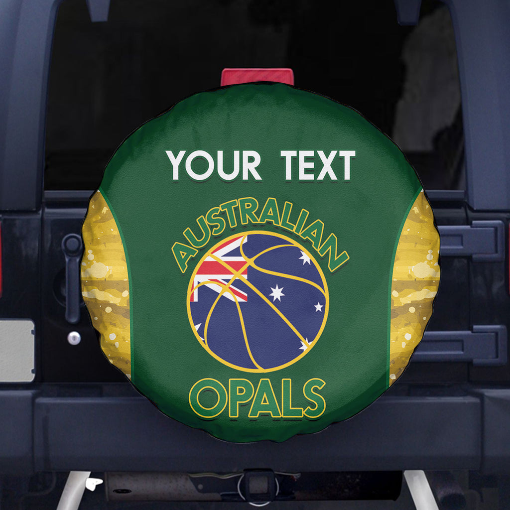 Custom Australia Basketball Spare Tire Cover Go Champions Aussie Opals National Color