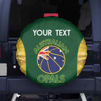 Custom Australia Basketball Spare Tire Cover Go Champions Aussie Opals National Color