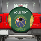 Custom Australia Basketball Spare Tire Cover Go Champions Aussie Opals National Color
