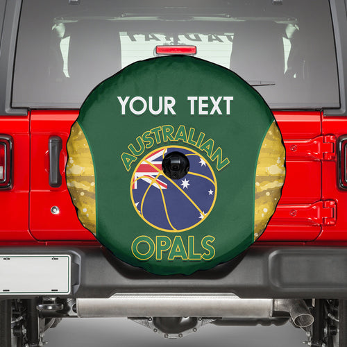 Custom Australia Basketball Spare Tire Cover Go Champions Aussie Opals National Color