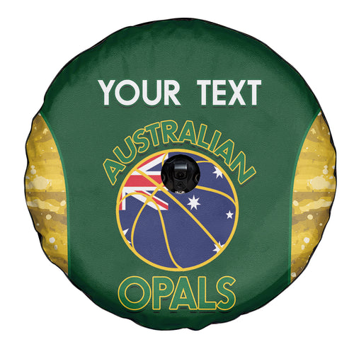 Custom Australia Basketball Spare Tire Cover Go Champions Aussie Opals National Color