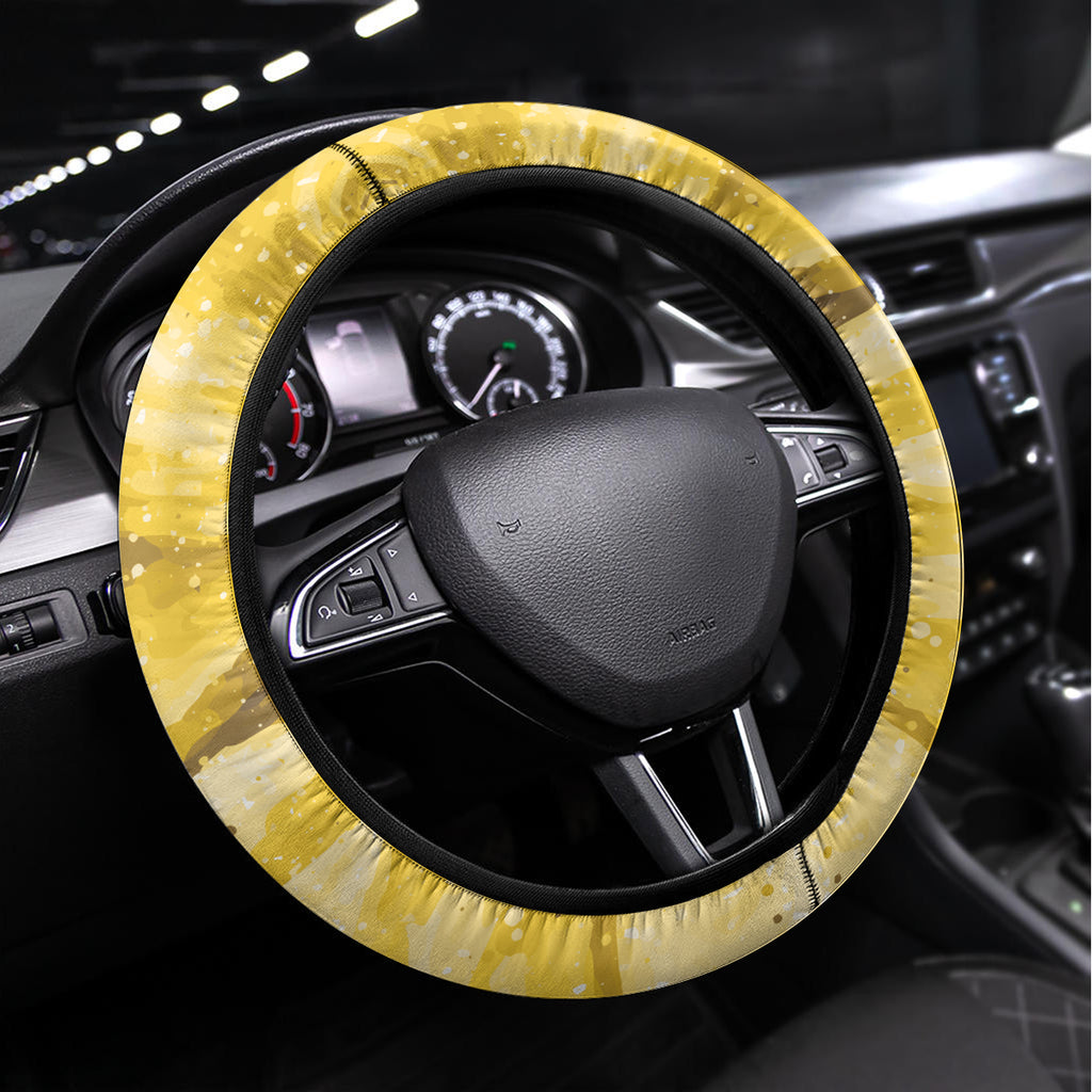Australia Basketball Steering Wheel Cover Go Champions Aussie Opals National Color