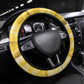 Australia Basketball Steering Wheel Cover Go Champions Aussie Opals National Color