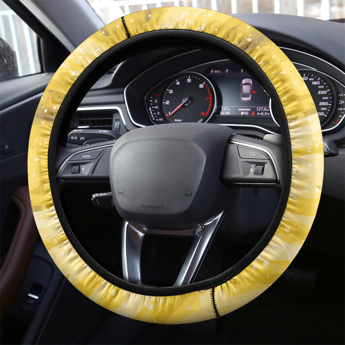 Australia Basketball Steering Wheel Cover Go Champions Aussie Opals National Color