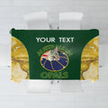 Custom Australia Basketball Tablecloth Go Champions Aussie Opals National Color