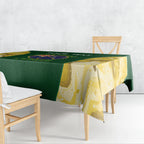 Custom Australia Basketball Tablecloth Go Champions Aussie Opals National Color